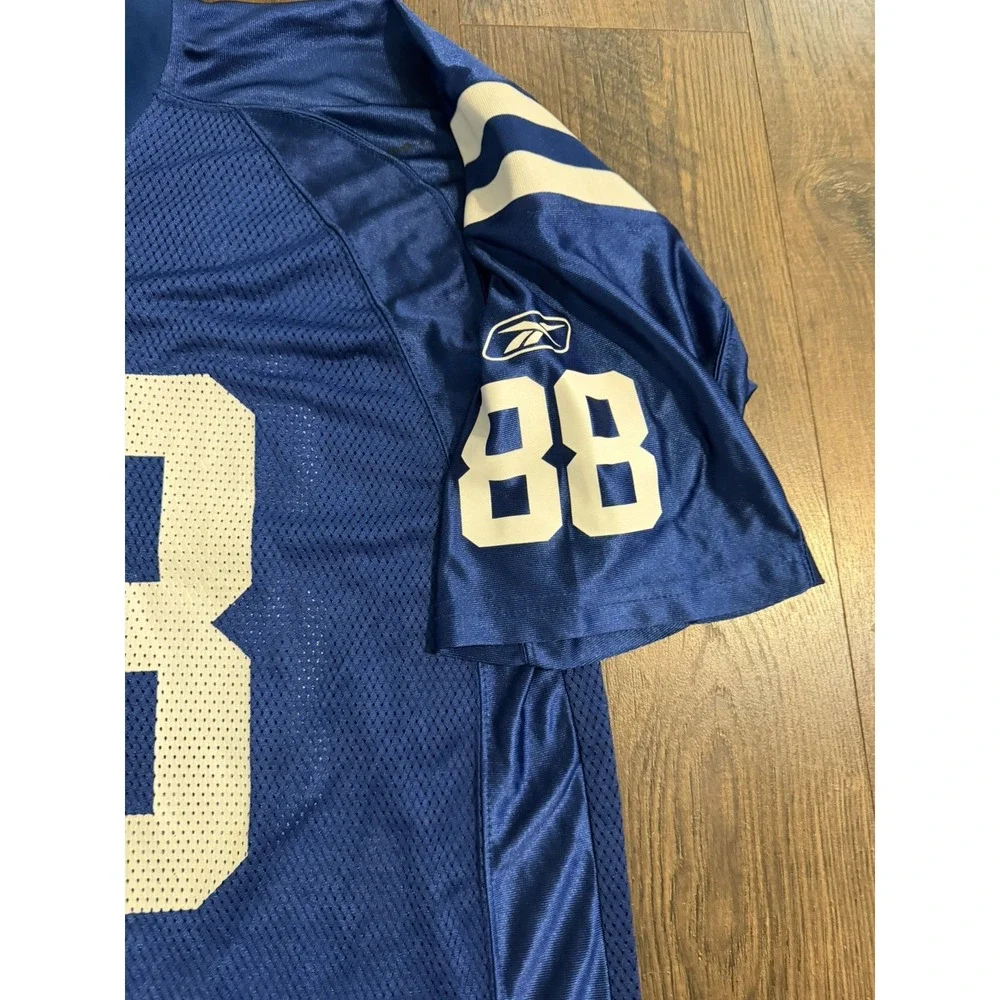 Men's Reebok On Field Indianapolis Colts #88 Marvin Harrison Jersey Size M 10042